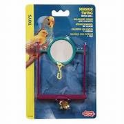 Living World Mirror Swing With Bell