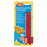 Living World Metal Water Bottle Holder Medium Fits 61540 Red