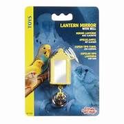 Living World Lantern Mirror W/Bell