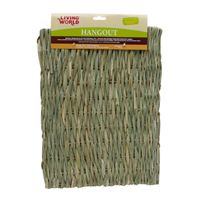 Living World Hangout Grass Mat Large 48 X 37 Cm (19 X 15 In)