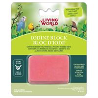 Living World Iodine Block For Birds Large 82 G (2.9 Oz)