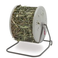 Living World Hay Wheel 13 cm x 13 cm x 15 cm