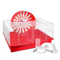 Living World Hamsterval Interactive Hamster Habitat 50 X 35 X 36 Cm (19.7In X 13.8In X 14.2In)