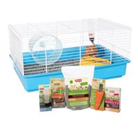 Living World Hamster Starter Kit 46 Cm L X 29 Cm W X 23 Cm H (18In X 11.4In X 9In)