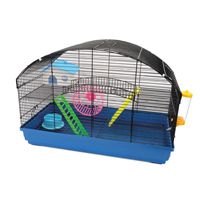 Living World Dwarf Hamster Cage Villa 58 Cm L X 32 Cm W X 41 Cm H (22.8 X 12.5 X 16.1 In)