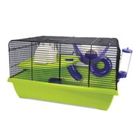 Living World Dwarf Hamster Cage Resort 51 Cm L X 36.5 Cm W X 29 Cm H (20 X 14.3 X 11.4 In)