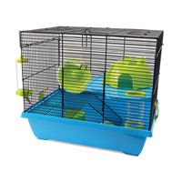 Living World Dwarf Hamster Cage Pad 42.5 Cm L X 31 Cm W X 37 Cm H (16.7 X 12.2 X 14.5 In)