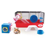 Living World Chalet Hamster Cage 46 X 29 X 25 Cm (18 X 11.5 X 10 In)