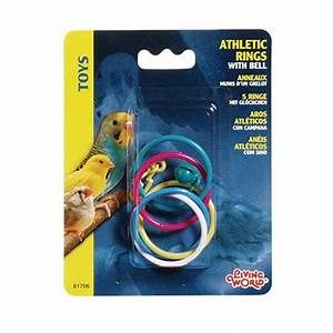 Living World Athletic Rings With Bells