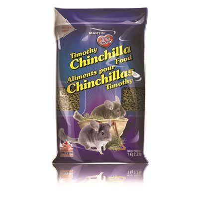 Little Friends Chinchillas Food