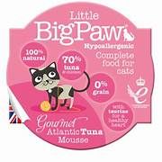 Little Big Paw Gourmet Atlantic Tuna Mousse Cat 3oz