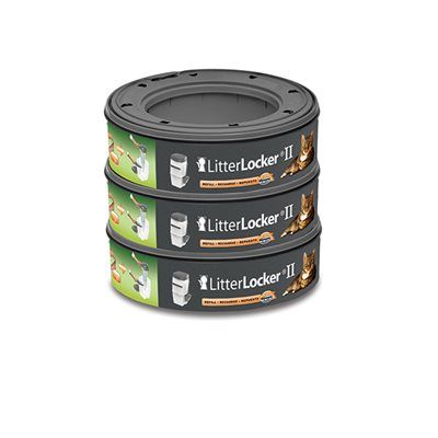 Litterlocker 3-Pk Refill