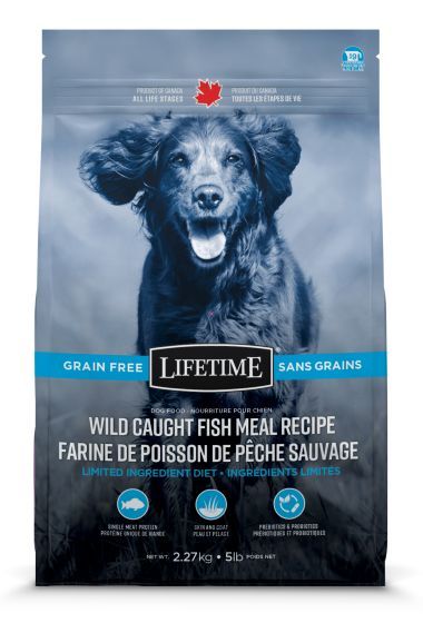 Lifetime Dog Wild Caught Fish 2.27Kg