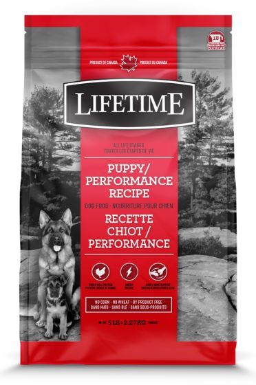 Lifetime All Life Stages Puppy Performance 2.27Kg