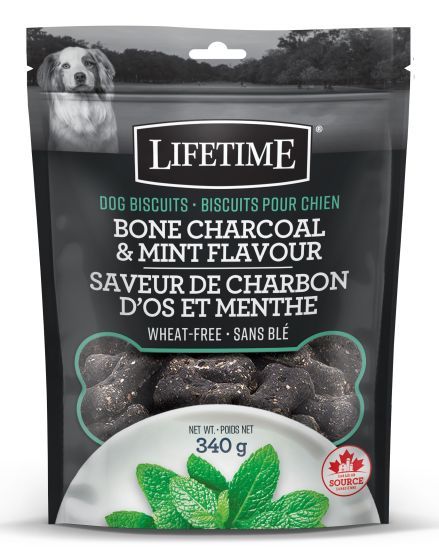Lifetime Dog All Life Stages Char Mint Flavour Biscuit