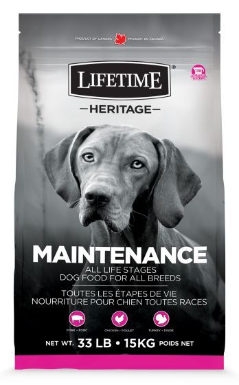 Lifetime All Life Stages Maintenance All Breed 15Kg