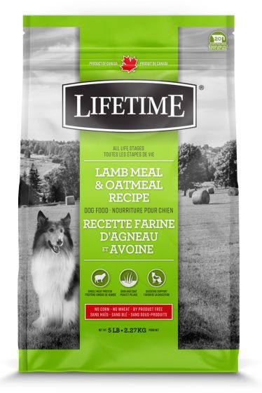 Lifetime All Life Stages Lamb And Oatmeal 2.27Kg