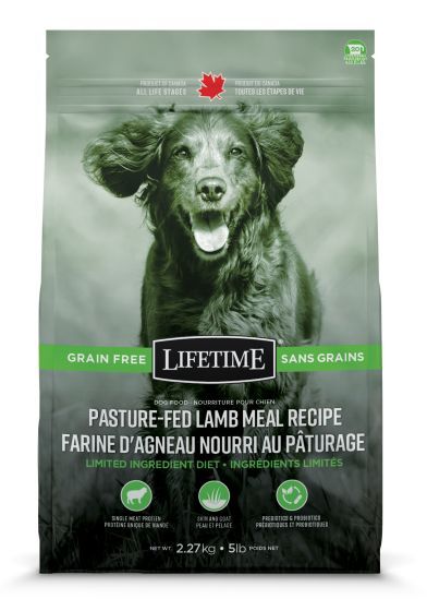 Lifetime All Life Stages Gf Pasture Fed Lamb 2.27Kg