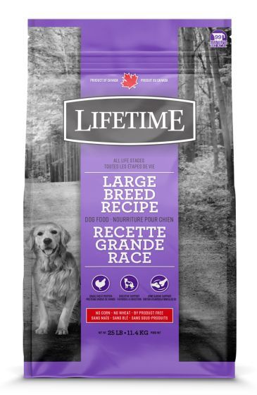 Lifetime All Life Stages Large Breed Chicken 11.4Kg