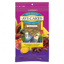 Lafeber Avi-Cakes Fruit Delight Small Birds 8oz