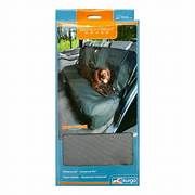 Kurgo Wander Bench Seat Cover Charcoal Dog 1pc