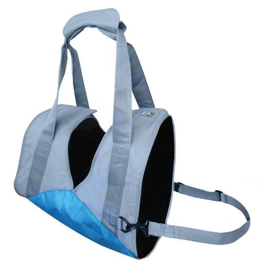 Kurgo Up And About Lifter Coastal Blue Charcoal Dog 1pc