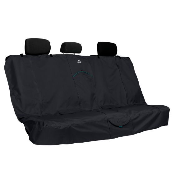 Kurgo Rover Bench Seat Cover Black Dog 1pc