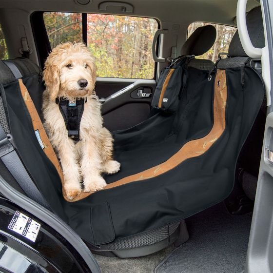 Kurgo Rover Hammock Black Dog 1pc