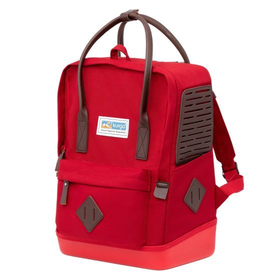 Kurgo Nomad Carrier Backpack Red