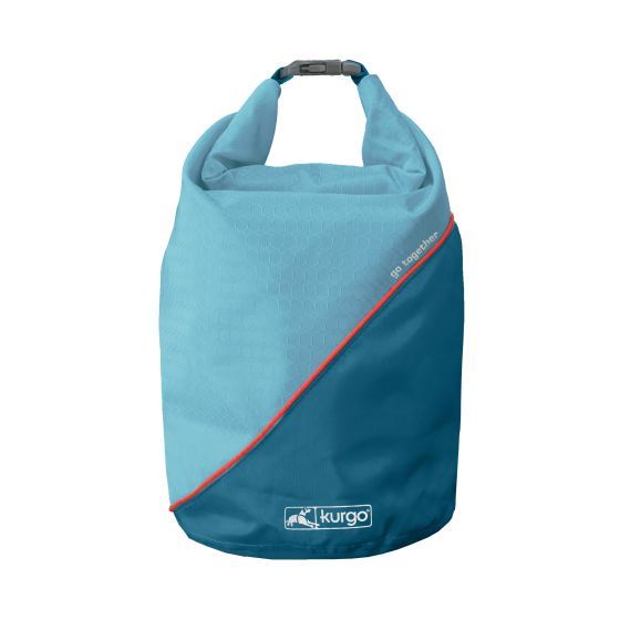 Kurgo Kibble Carrier Coastal Blue Dog 1pc