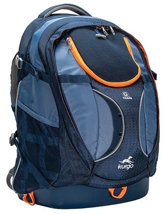 Kurgo Gtrain Dog Carrier Backpack Up To 25lbs Navy Dog 1 pc
