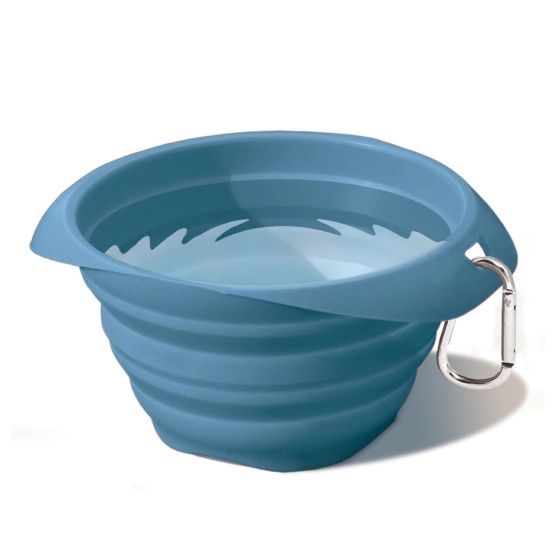 Kurgo Collaps A Bowl Blue