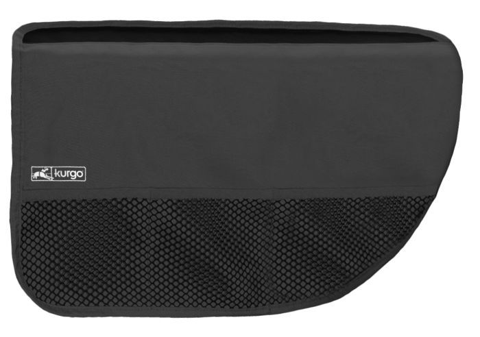 Kurgo Car Door Guard Black Dog 1pc