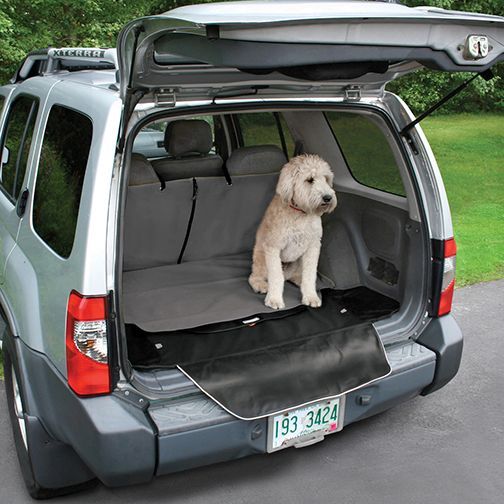 Kurgo Cargo Cape Charcoal Dog 1pc