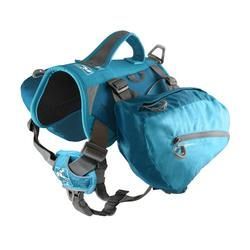 Kurgo Big Baxter Backpack Coastal Blue Dog 50-110lb 1pc