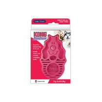 Kong Zoom Groom Raspberry Regular