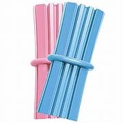 Kong Teething Stick Large Blue Pink