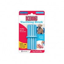 Kong Teething Stick Med Pink Blue