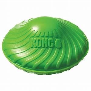 Kong Squeezz Orbitz Saucer Assorted Medium / Large