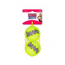 Kong Squeaker Tennis Ball (2Pk) Large
