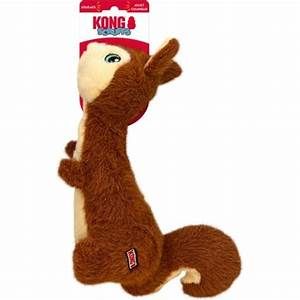 Kong Scruffs Squirrel Med-Lrg