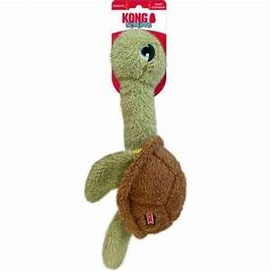 Kong Scruffs Turtle Med-Lrg