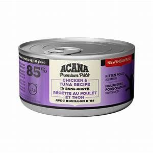 Acana Cat Chicken &amp; Tuna Recipe Kitten Food 3 oz