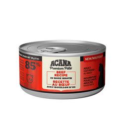 Acana Beef Recipe in Bone Broth Cat Food 5.5 oz
