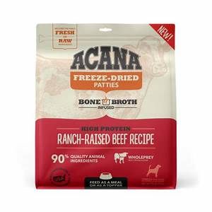 Acana Dog Freeze Dried Beef Patties 397 g