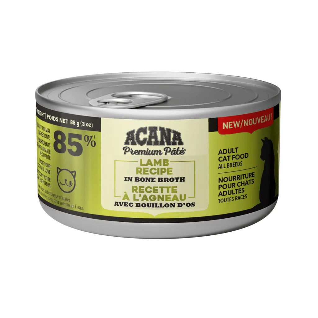 Acana Cat Lamb 5.5oz  Wet Food