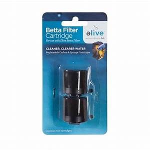 Alive Betta Filter