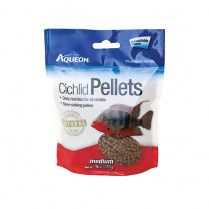 Aqueon Chiclid Pellets Fish Food Medium 4 oz