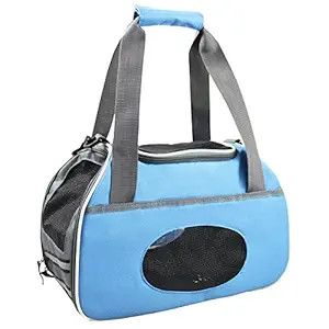 Animal Treasures Sport Pet Carrier, Blue