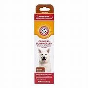 Arm &amp; Hammer Enzymatic Toothpaste For Dogs Clinical Gum Health Beef 2.5Oz